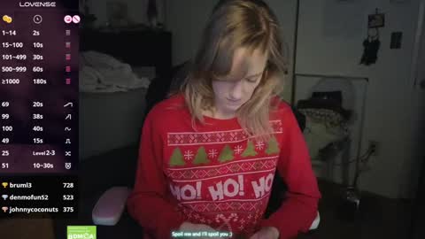 Snapshot of sexyscienceteacher90 chatting on 12.26.24 Miss Jasmine Baker - eXXXotica DC December 6th - 8th online show from 12.26.24