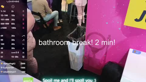 Snapshot of sexyscienceteacher90 chatting on 01.18.25 Miss Jasmine Baker - eXXXotica DC December 6th - 8th online show from 01.18.25