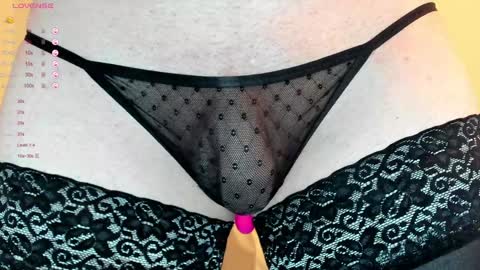 Snapshot of sexythongslut chatting on 01.05.25 Sexythongslut online show from 01.05.25