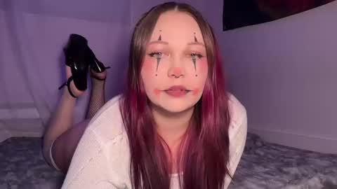 Snapshot of sexywithsaint chatting on 10.30.25 Saint online show from 10.30.25