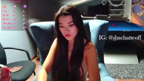 Snapshot of shachatte chatting on 09.12.25 Shachatte online show from 09.12.25