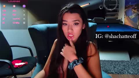 Snapshot of shachatte chatting on 09.14.25 Shachatte online show from 09.14.25