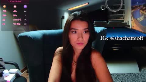 Snapshot of shachatte chatting on 09.22.25 Shachatte online show from 09.22.25