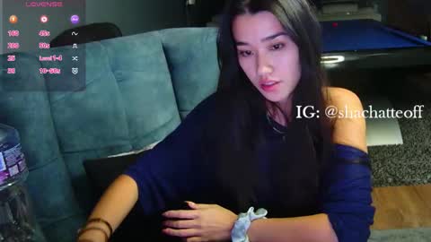 Snapshot of shachatte chatting on 09.22.25 Shachatte online show from 09.22.25