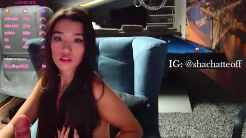 Snapshot of shachatte chatting on 09.27.25 Shachatte online show from 09.27.25