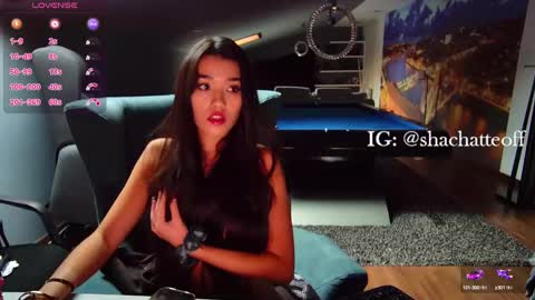 Snapshot of shachatte chatting on 10.06.25 Shachatte online show from 10.06.25