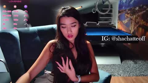 Snapshot of shachatte chatting on 10.08.25 Shachatte online show from 10.08.25