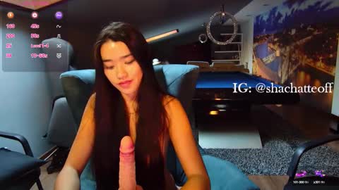 Snapshot of shachatte chatting on 10.10.25 Shachatte online show from 10.10.25