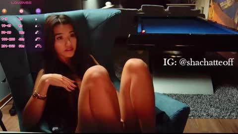 Snapshot of shachatte chatting on 10.11.25 Shachatte online show from 10.11.25