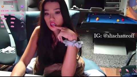 Snapshot of shachatte chatting on 11.03.25 Shachatte online show from 11.03.25