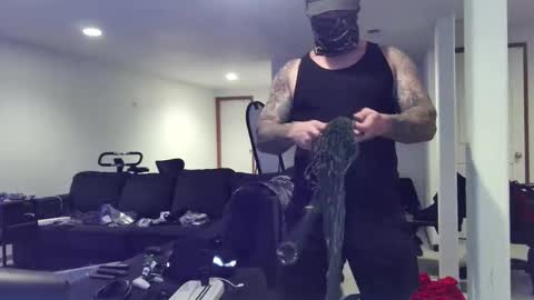 Snapshot of shadowman623 chatting on 10.25.25 VirgoDick623 online show from 10.25.25