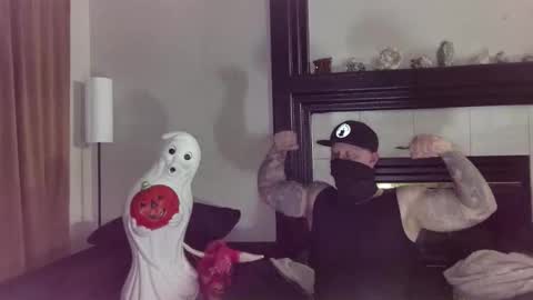 Snapshot of shadowman623 chatting on 10.31.25 VirgoDick623 online show from 10.31.25