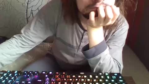 Snapshot of shalalatralala chatting on 12.07.24 Shalalatralala SF online show from 12.07.24