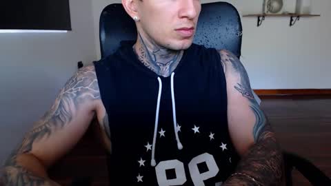 Snapshot of shane_clay chatting on 01.16.25 Shane online show from 01.16.25