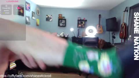 Snapshot of shanestickrod chatting on 10.13.25 shanestickrod online show from 10.13.25