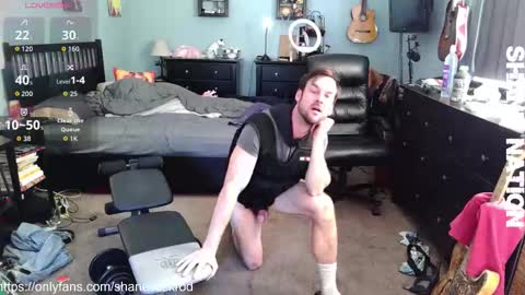 Snapshot of shanestickrod chatting on 10.16.25 shanestickrod online show from 10.16.25