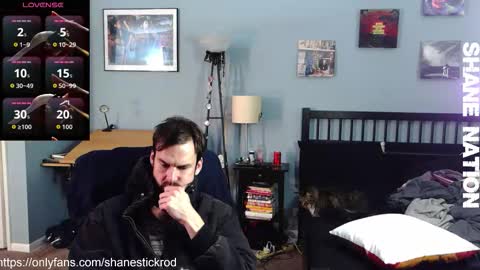 Snapshot of shanestickrod chatting on 10.20.25 shanestickrod online show from 10.20.25