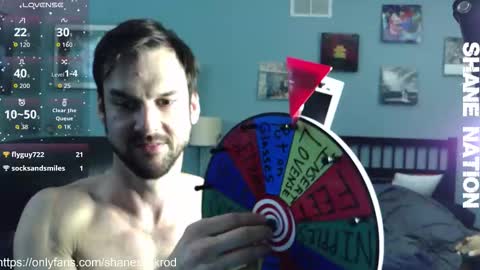 Snapshot of shanestickrod chatting on 10.21.25 shanestickrod online show from 10.21.25