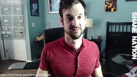 Snapshot of shanestickrod chatting on 10.23.25 shanestickrod online show from 10.23.25