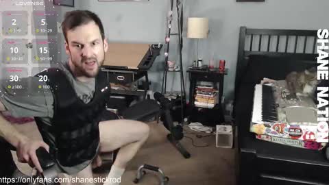 Snapshot of shanestickrod chatting on 11.05.25 shanestickrod online show from 11.05.25