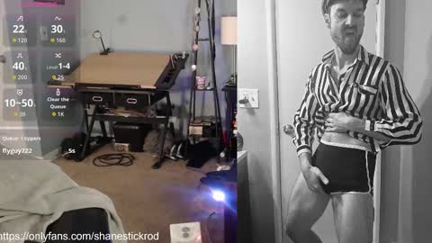 Snapshot of shanestickrod chatting on 11.10.25 shanestickrod online show from 11.10.25