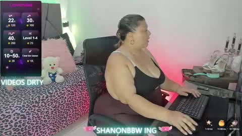 SHANNONBBW online show from 10.23.25