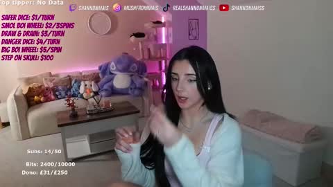 Shanmais online show from 01.11.26