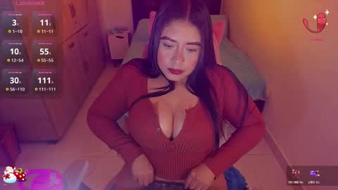 Cami Ortiz independent model online show from 09.16.25