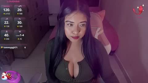 Cami Ortiz independent model online show from 12.04.25