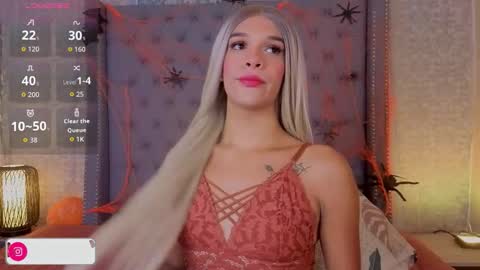 Shantal Jones online show from 10.19.25