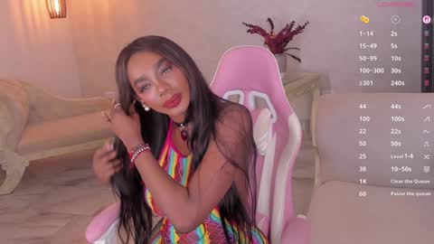 Snapshot of shantallknowless chatting on 10.23.25 ShantallKnowles online show from 10.23.25