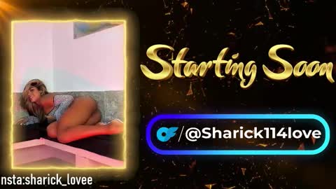 sharick lovee    online show from 09.10.25