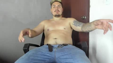 jhon deibyd online show from 12.17.24