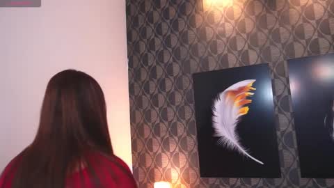 Snapshot of sharomross chatting on 01.17.26 Sharom online show from 01.17.26