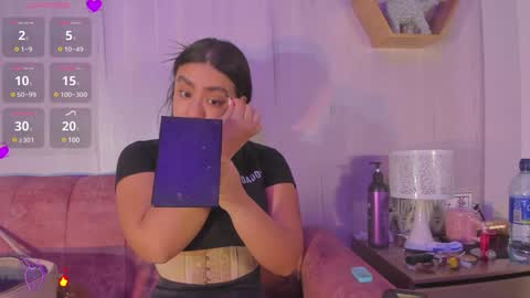 Snapshot of sharonlewy_ chatting on 12.19.24 Sharon online show from 12.19.24