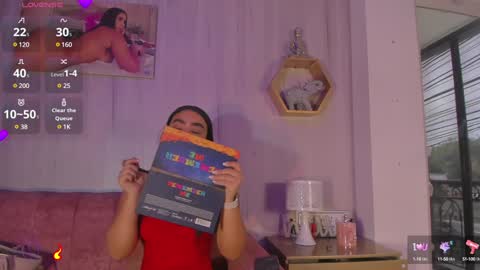 Snapshot of sharonlewy_ chatting on 12.26.24 Sharon online show from 12.26.24