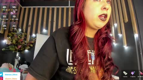 Your mistress Sharon  online show from 02.02.25