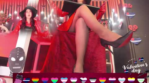 Your mistress Sharon  online show from 02.14.25