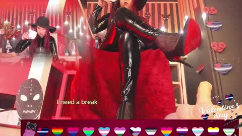 Your mistress Sharon  online show from 02.15.25