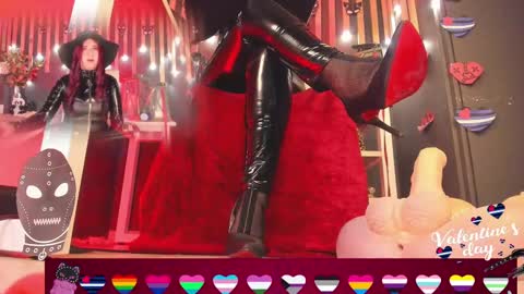 Your mistress Sharon  online show from 02.15.25