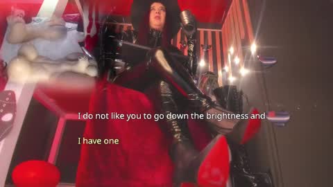 Your mistress Sharon  online show from 03.03.25