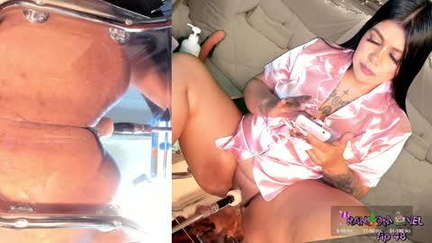 Snapshot of shayna_manson_ chatting on 12.19.24 INDEPENDENT MODEL ITS JUST YOU ME online show from 12.19.24