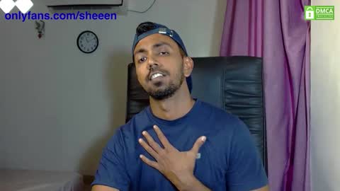 Sheen2025 online show from 10.21.25