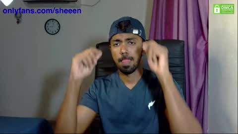 Snapshot of sheen2025 chatting on 05.20.26 Sheen2025 online show from 05.20.26