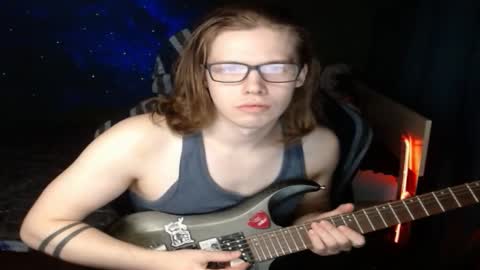 Snapshot of sheldon_music chatting on 10.17.25 Sheldon online show from 10.17.25