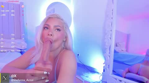 Snapshot of shelynna_azzul chatting on 10.20.25 shelynna_azzul online show from 10.20.25