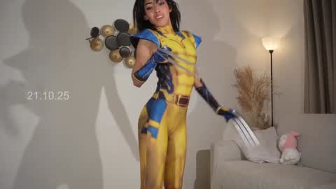 Snapshot of shena_nomy chatting on 10.21.25 In instagram shena nomy online show from 10.21.25