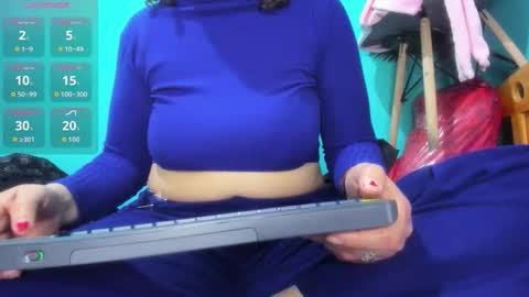 Snapshot of sherahade chatting on 11.15.25 shera hade online show from 11.15.25