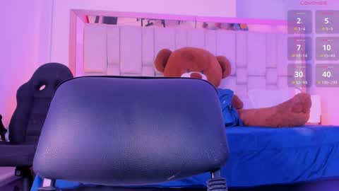 Snapshot of sheylabakerr chatting on 01.10.25 Sheyla Bakerr online show from 01.10.25