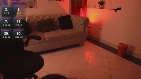 Snapshot of sheylabakerr chatting on 10.31.25 Sheyla Bakerr online show from 10.31.25